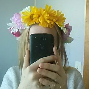 Homemade Flower Crown